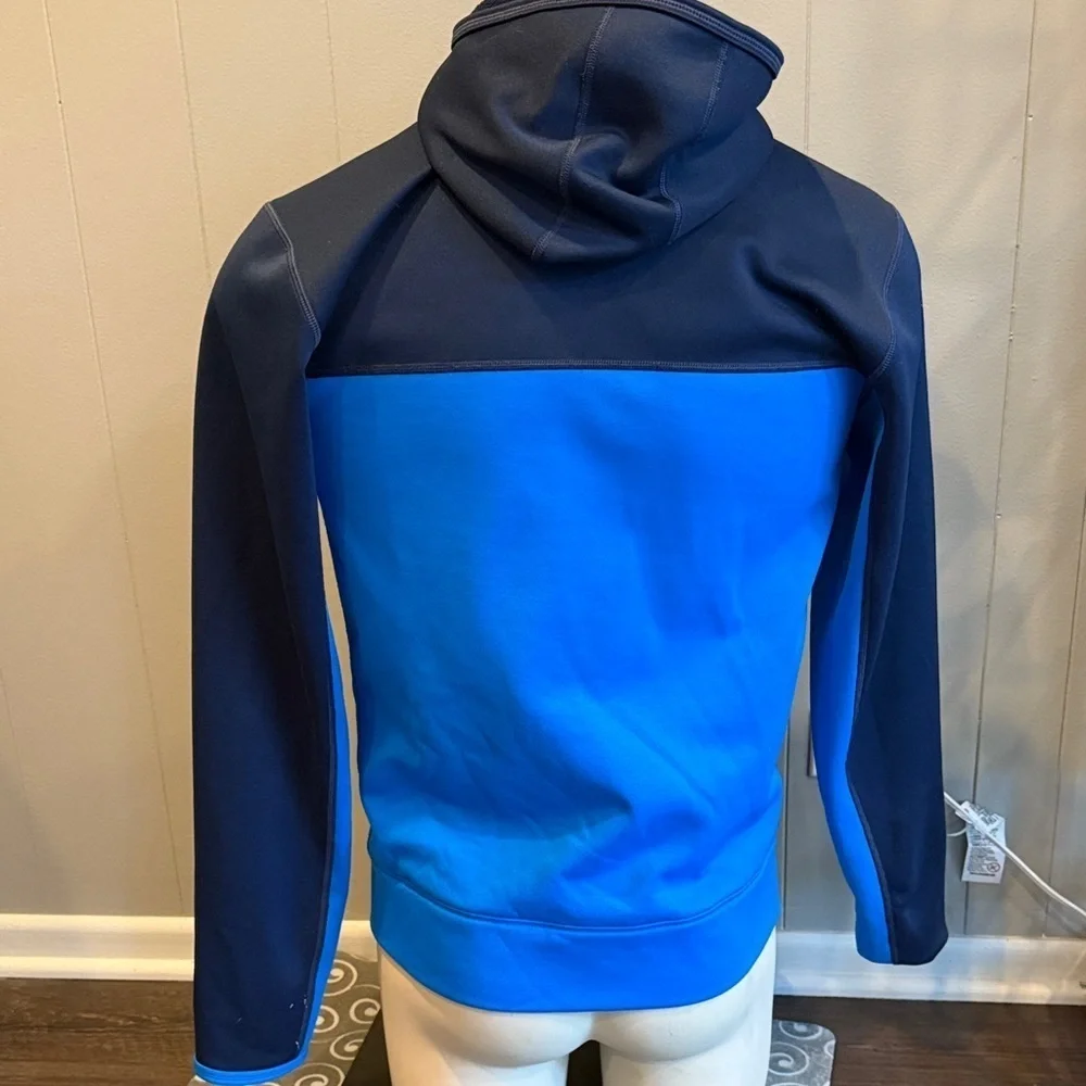 The North Face Men's Small Dual-Tone Blue Performance Jacket